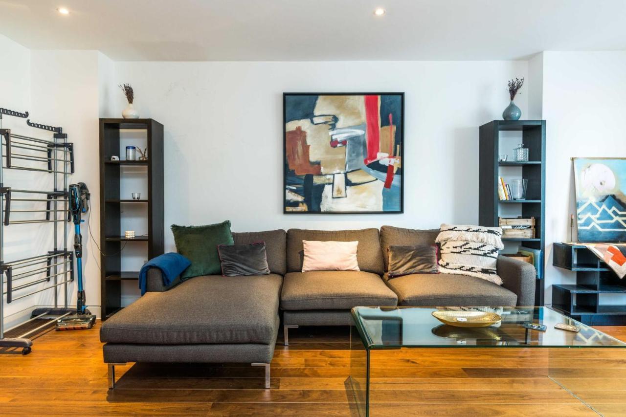 Apartment For 4 In The Heart Of Shoreditch Лондон Екстер'єр фото