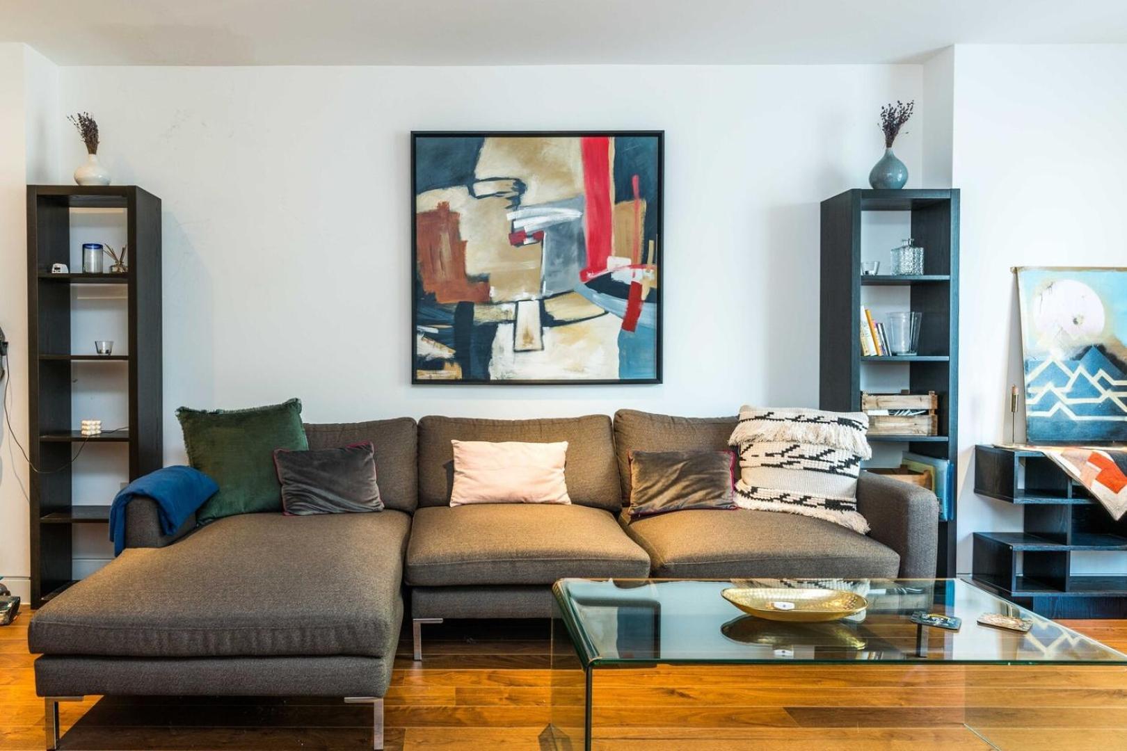 Apartment For 4 In The Heart Of Shoreditch Лондон Екстер'єр фото